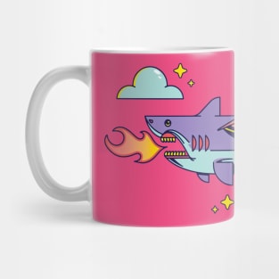 SHARK THREE ANGEL Mug